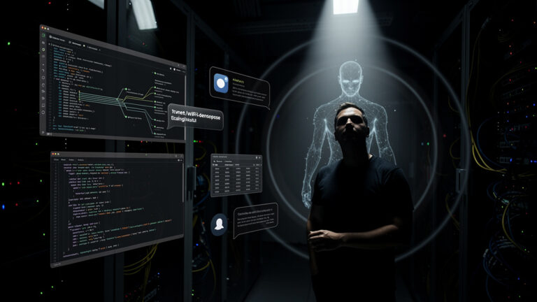 Featured image for ruvnet/wifi-densepose – WiFi DensePose turns commodity WiFi signals into real-time human pose estimation, vital sign monitoring, and presence detection — all without a single.
