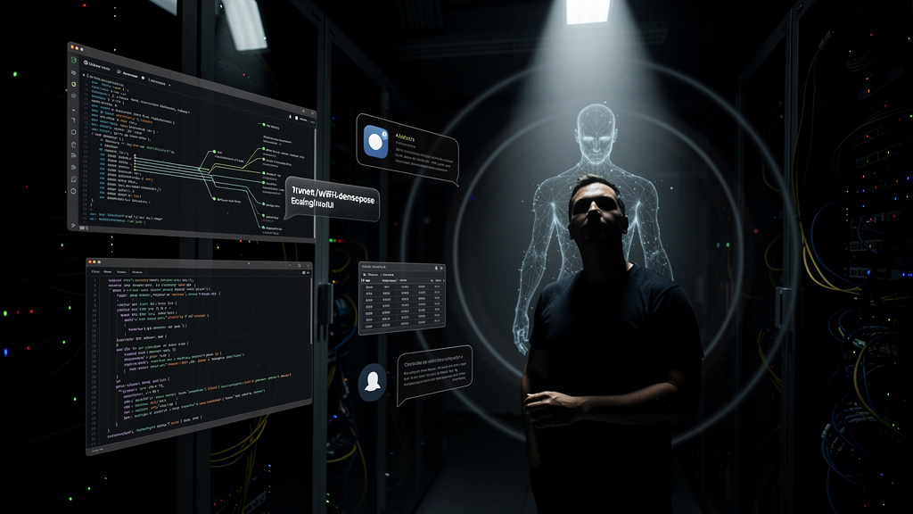Featured image for ruvnet/wifi-densepose – WiFi DensePose turns commodity WiFi signals into real-time human pose estimation, vital sign monitoring, and presence detection — all without a single.