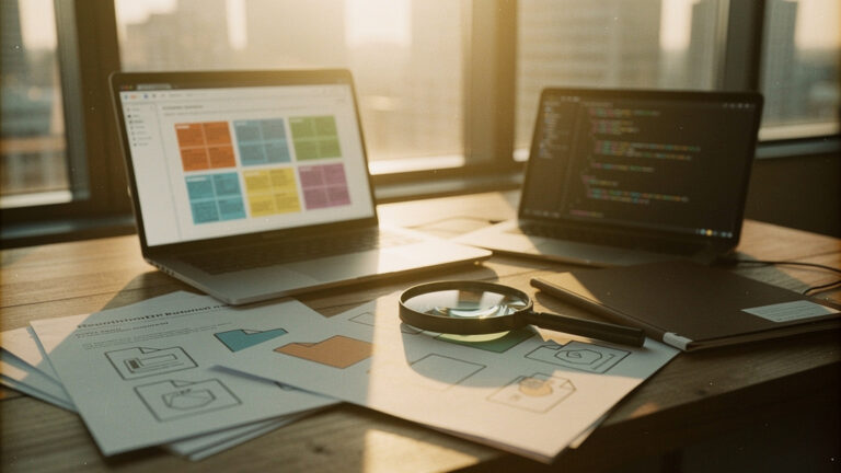 Featured image for microsoft/markitdown – Python tool for converting files and office documents to Markdown.. Style: vintage_film.