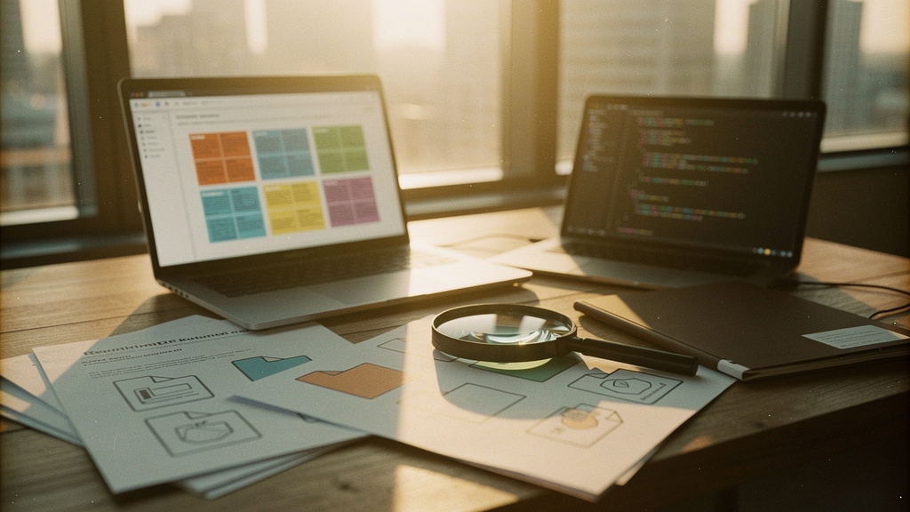 Featured image for microsoft/markitdown – Python tool for converting files and office documents to Markdown.. Style: vintage_film.