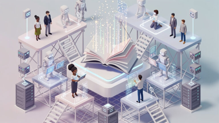 Featured image for Shubhamsaboo/awesome-llm-apps – Collection of awesome LLM apps with AI Agents and RAG using OpenAI, Anthropic, Gemini and opensource models.. Style: isometric.