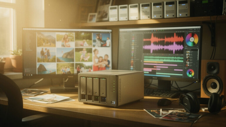 Featured image for 5 NAS habits that made my backups actually reliable. Style: vintage_film.