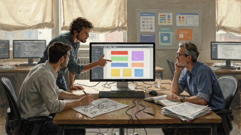 Featured image for React Is No Longer Meta's Project, It Now Has Its Own Foundation. Style: editorial_painting.