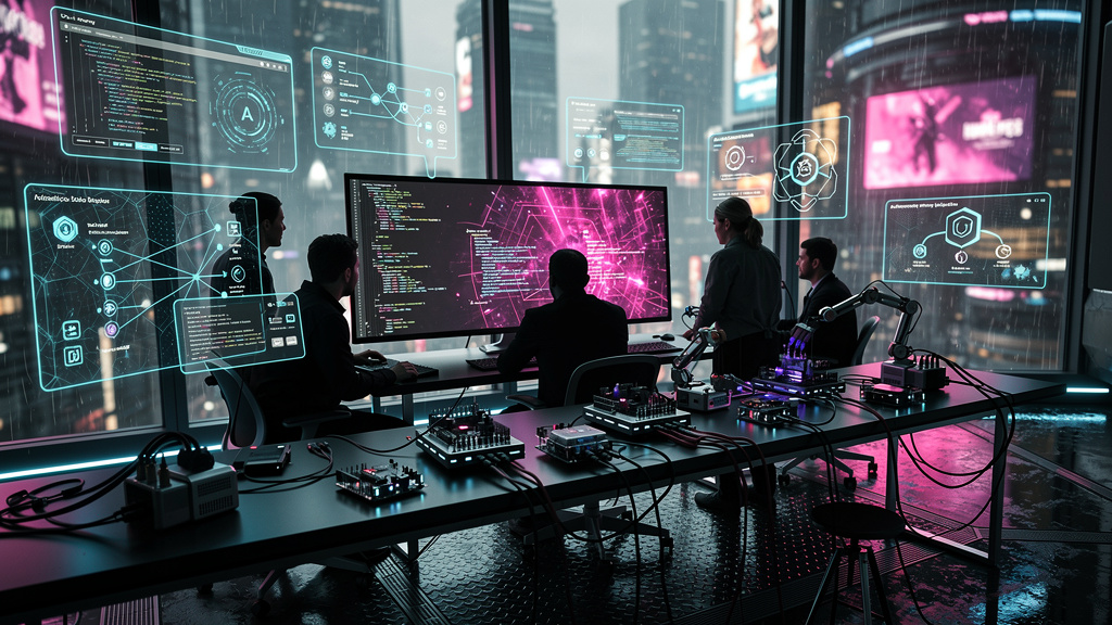 Featured image for OpenClaw Alternatives That Run on SBCs Without Raspberry Pi Requirements. Style: cyberpunk.