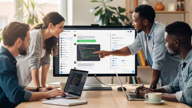 Featured image for I Replaced Slack with This Open Source Chat Tool. My Team Actually Uses It.. Style: bright_lifestyle.