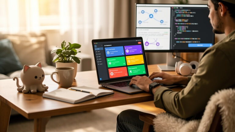 Featured image for OpenAI Is Building a GitHub Killer (Here's Why It Might Work). Style: bright_lifestyle.