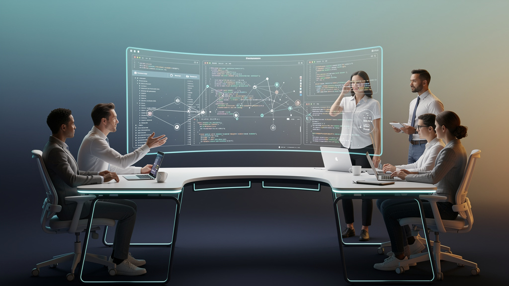 Featured image for Why I Trust Open Source More Than Proprietary Software. Style: futurism.
