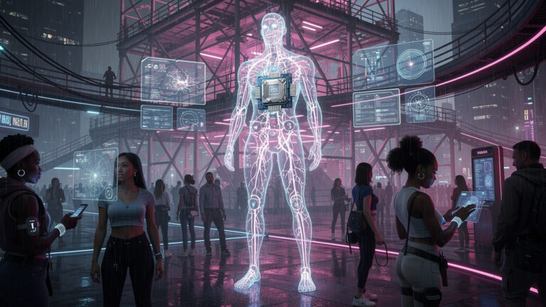 Featured image for Mengram: The AI Memory API That Remembers What Matters. Style: cyberpunk.