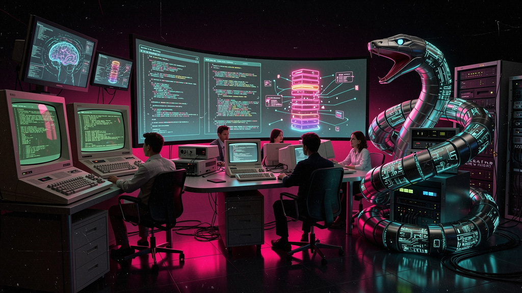 Featured image for OpenAI Just Bought a Python Tool Company. Here is What It Means for Developers.. Style: analog_retro.