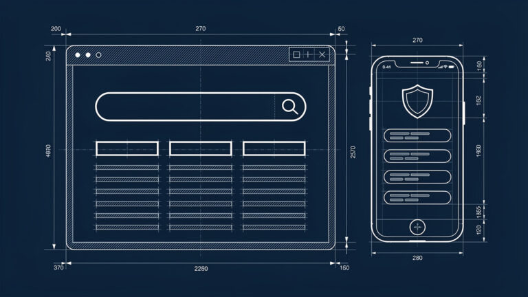 Featured image for I Stopped Using Google Authenticator for This 2FA App (You Should Too). Style: blueprint.