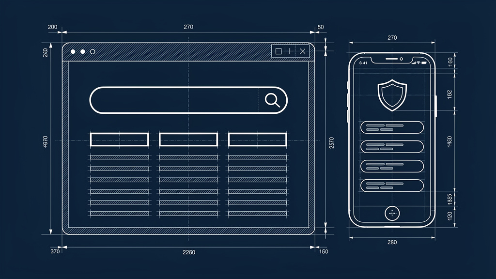 Featured image for I Stopped Using Google Authenticator for This 2FA App (You Should Too). Style: blueprint.