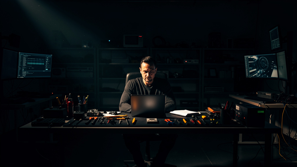 Featured image for I Ditched Microsoft 365 for LibreOffice. Here's Why I Don't Regret It.. Style: dark_moody.