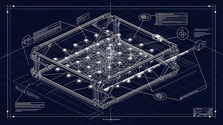 Featured image for AI Is Not a Coworker—It is an Exoskeleton: The Mental Model That Actually Works. Style: blueprint.