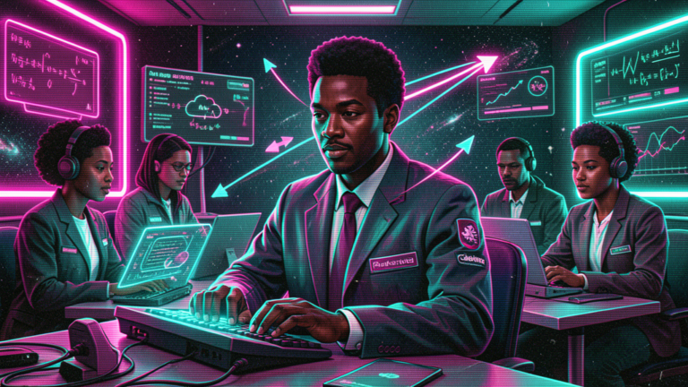 Featured image for Zvec: Alibaba's Lightning-Fast In-Process Vector Database, and Why It Matters. Style: analog_retro.