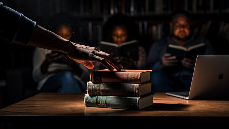 Featured image for Stop paying for books These 5 NYT bestsellers are free with. Style: dark_moody.