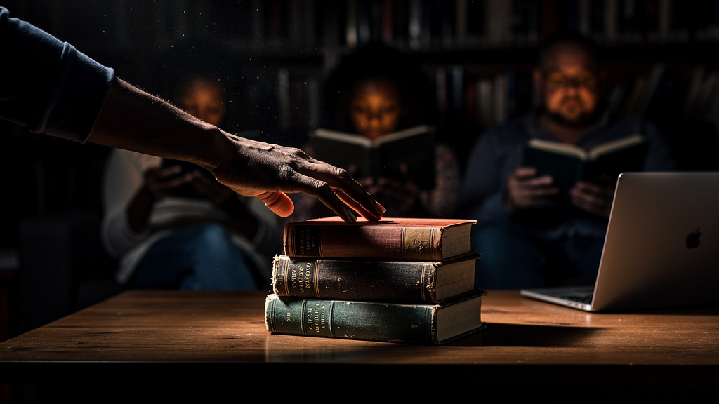 Featured image for Stop paying for books These 5 NYT bestsellers are free with. Style: dark_moody.