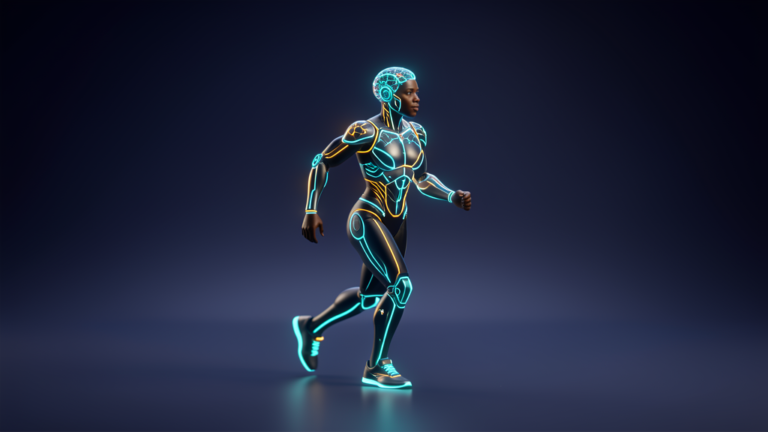 Featured image for Picoclaw: The Tiny AI Agent That Goes Everywhere. Style: futurism.