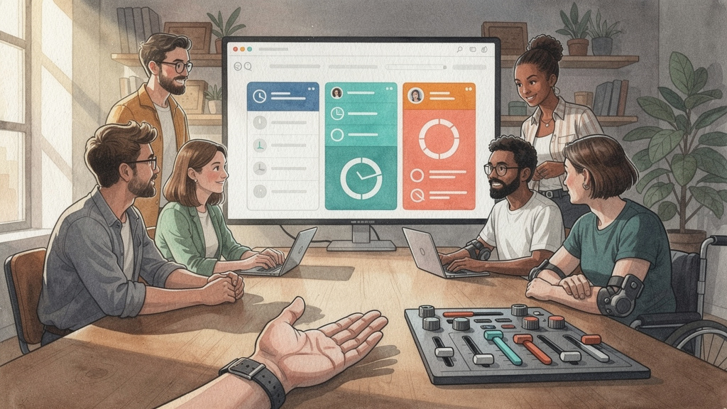 Featured image for This To-Do App Tracks Your Time, Handles Jira, and Collects Zero Data. Style: watercolor.