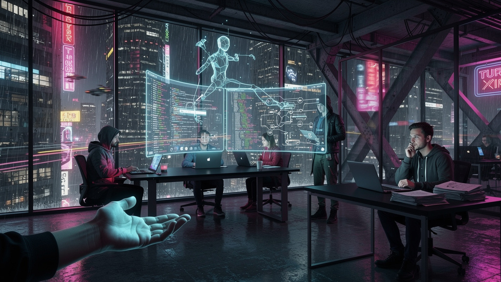 Featured image for One Open-Source Agent That Actually Monitors Both Windows and Linux. Style: cyberpunk.