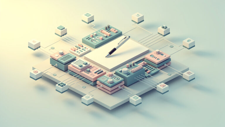 Featured image for PicoClaw: Tiny, Fast, and Deployable Anywhere. Style: isometric.