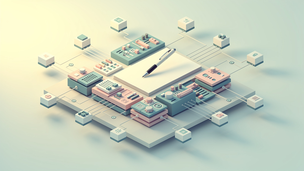 Featured image for PicoClaw: Tiny, Fast, and Deployable Anywhere. Style: isometric.