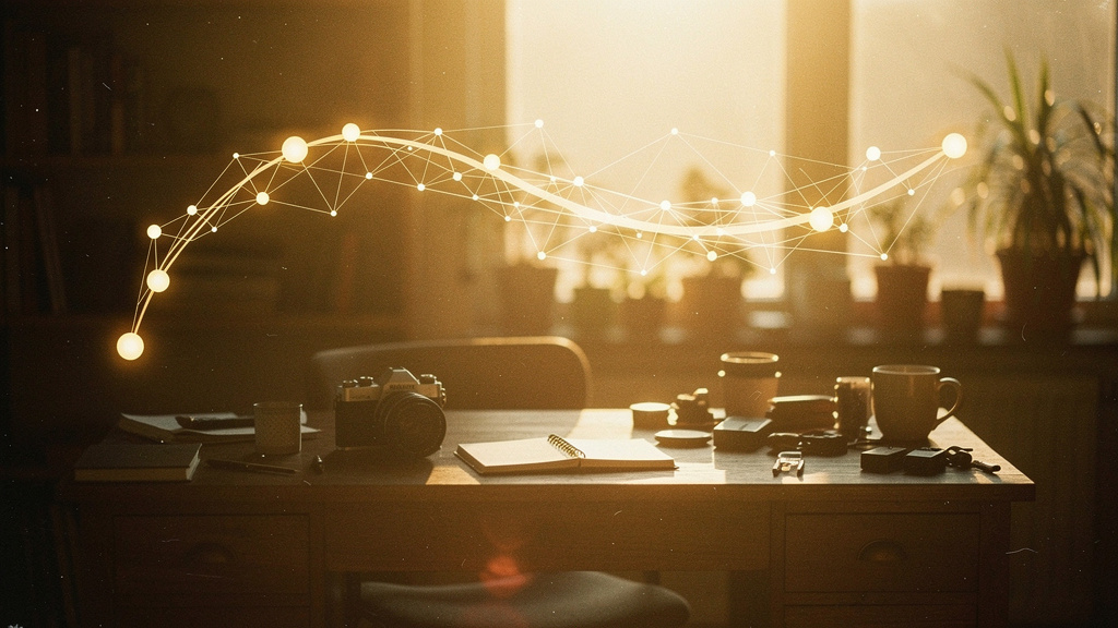 Featured image for Gening AI Review: The Zero-Signup Tool Creative Writers Need. Style: vintage_film.