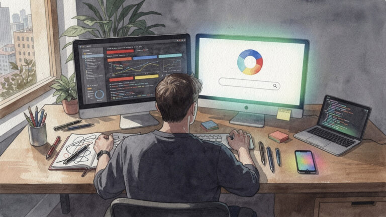 Featured image for I Pay $20/Month for Claude But Keep Coming Back to This Free Gemini Feature. Style: watercolor.
