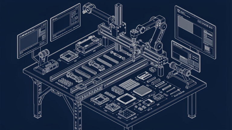 Featured image for What People Are Building with OpenClaw: Real Projects from the Community. Style: blueprint.