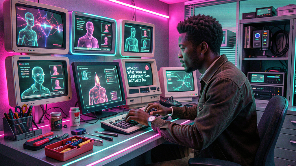 Featured image for The OpenClaw Toolkit: What Your AI Assistant Can Actually Do. Style: analog_retro.