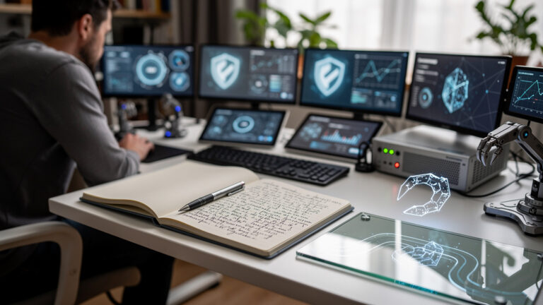Featured image for Secure Your OpenClaw: Essential Hardening Guide. Style: photorealistic.