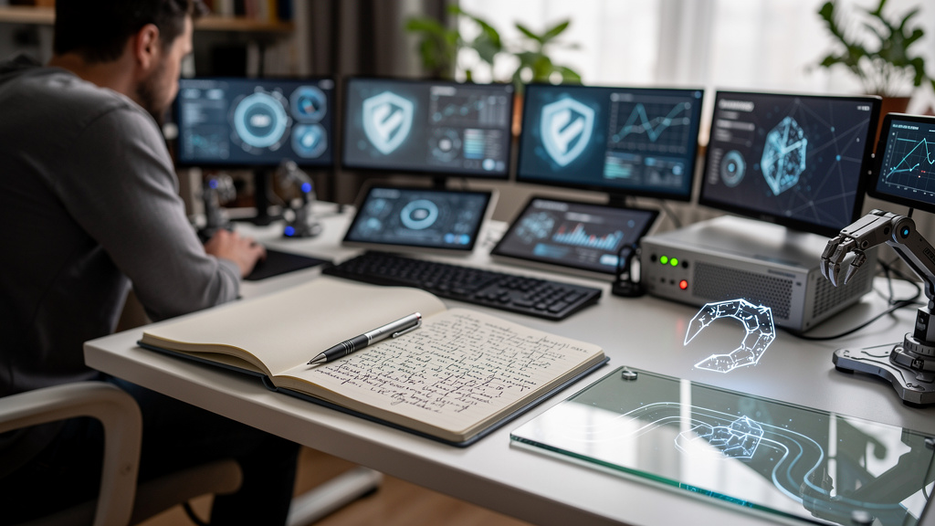 Featured image for Secure Your OpenClaw: Essential Hardening Guide. Style: photorealistic.