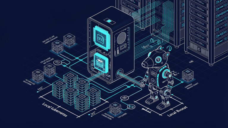 Featured image for Windows 11 Just Got a Hidden CPU Boost That Actually Makes a Difference. Style: blueprint.