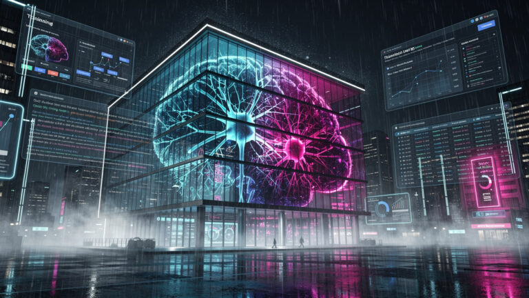 Featured image for A German Court Just Called Google's Bluff on AI Hallucinations. Style: cyberpunk.