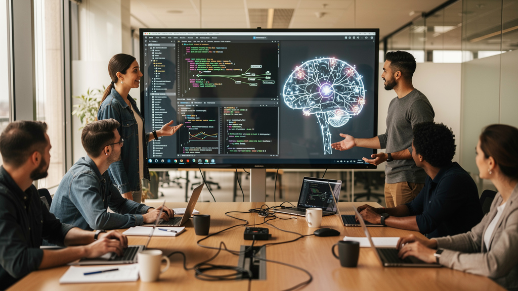 Featured image for AI Is Quietly Reshaping Open Source, And the Trade-offs Nobody Is Talking About. Style: photorealistic.
