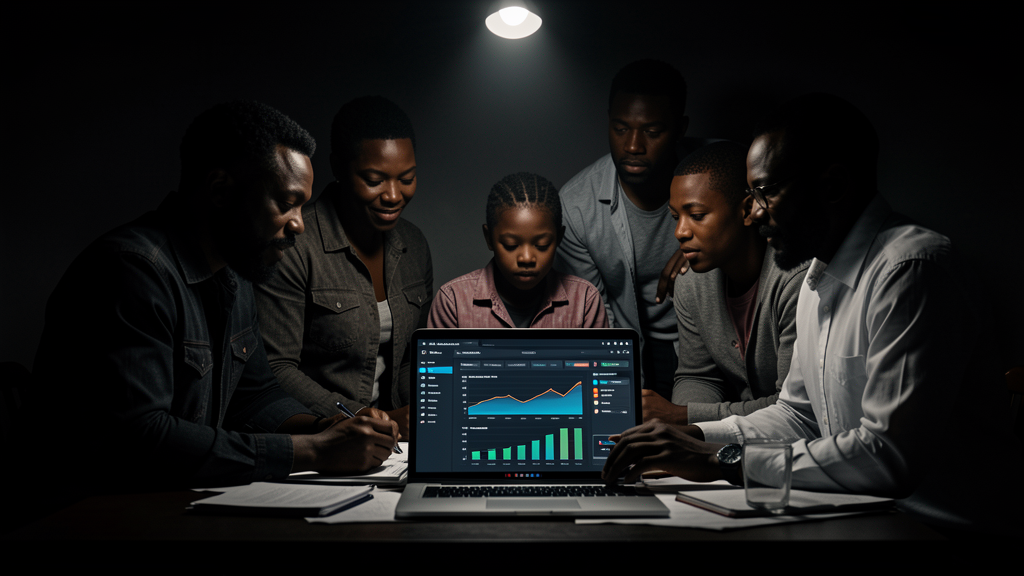 Featured image for I Built a Family Dashboard (The Honest Engineering Writeup). Style: dark_moody.