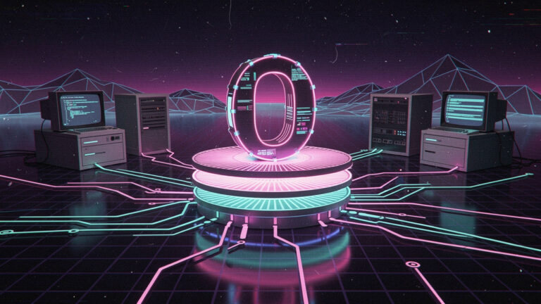Featured image for Our Virtual Conference Used These Open Source Tools—Here's the Stack. Style: analog_retro.