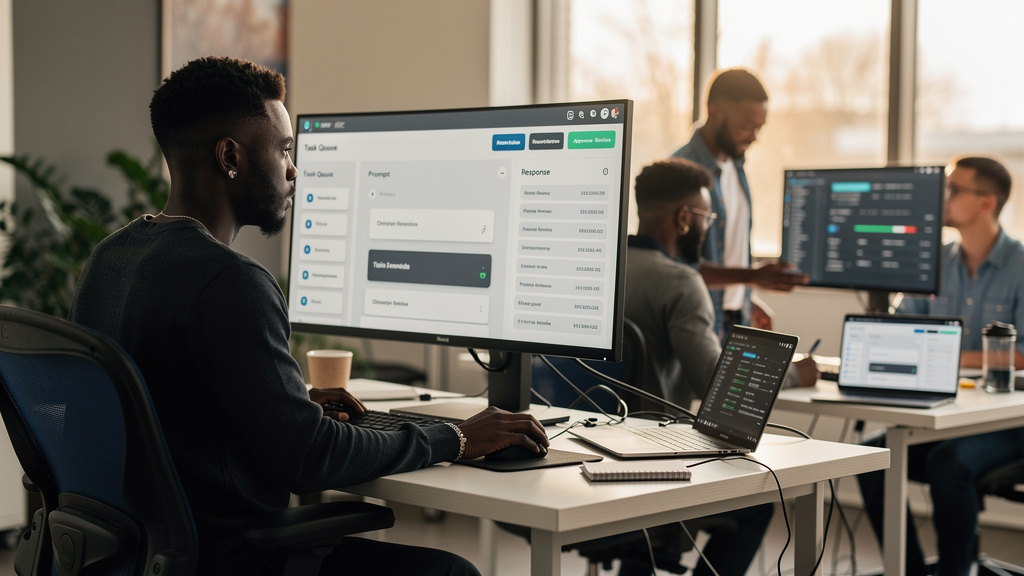 Featured image for Stop Letting AI Grep Through JAR Files. Style: concrete_people_editorial_ai_agent_workflow.
