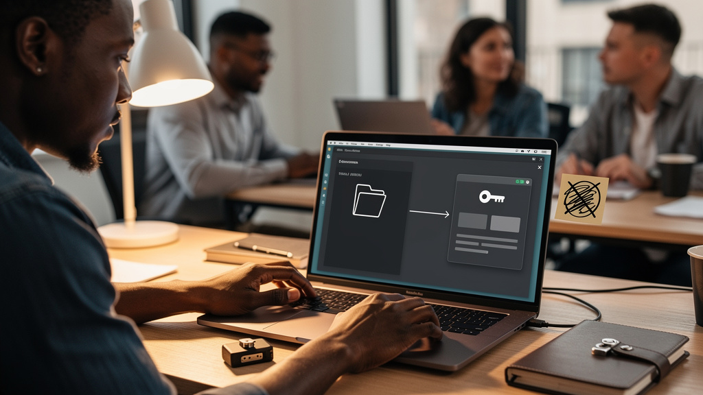 Featured image for Stop Guessing in Copilot CLI and Start Typing Slash Commands That Actually Save Time. Style: concrete_people_editorial_developer_auth.
