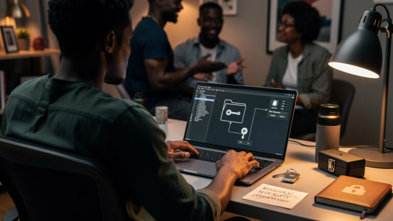 Featured image for I Cloned My Repo Three Times Before I Learned This Trick. Style: concrete_people_editorial_developer_auth.