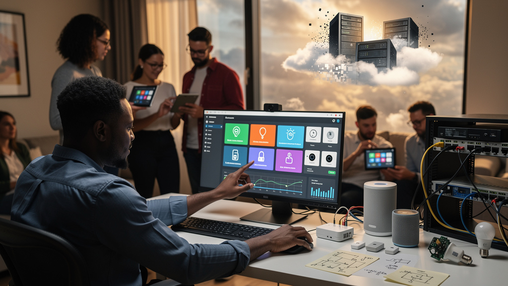 Featured image for Your smart home devices will outlast the companies that made them if you ditch the cloud. Style: concrete_people_editorial_general_article_workflow.