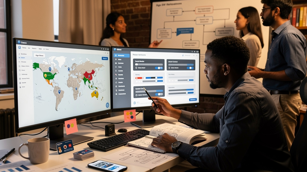 Featured image for Age Verification: What countries require you to perform ID checks & for what websites and platforms?. Style: concrete_people_editorial_general_article_workflow.