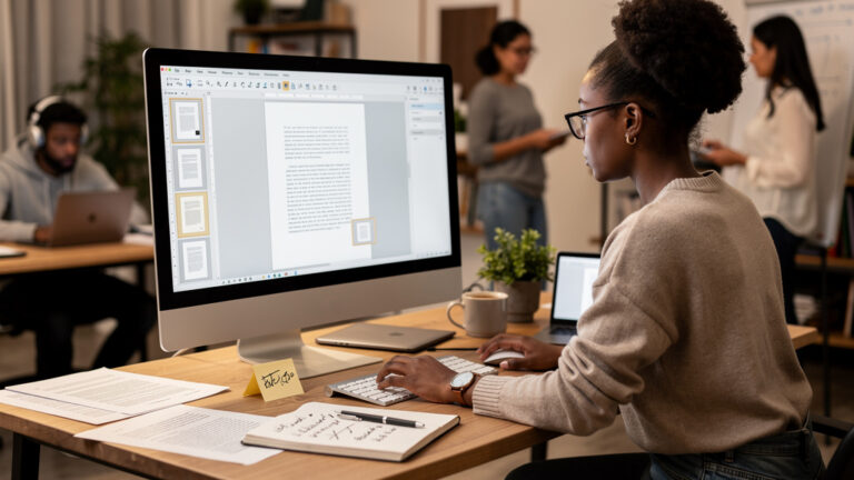 Featured image for How to Duplicate a Page in Word: Everything You Need to Know. Style: concrete_people_editorial_general_article_workflow.