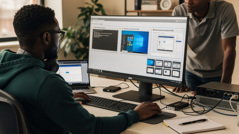 Featured image for Easily deploy Bitwarden to AWS and Azure clouds through the marketplace. Style: concrete_people_editorial_virtual_machines.