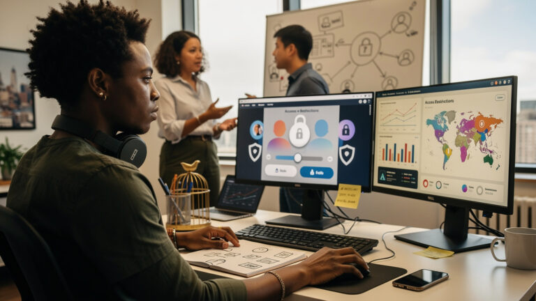 Featured image for Age verification for social media – the beginning of the end for a free internet?. Style: concrete_people_editorial_general_article_workflow.