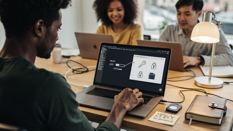 Featured image for Ollama vs LocalAI: What’s the Difference and Which Should You Use?. Style: concrete_people_editorial_developer_auth.