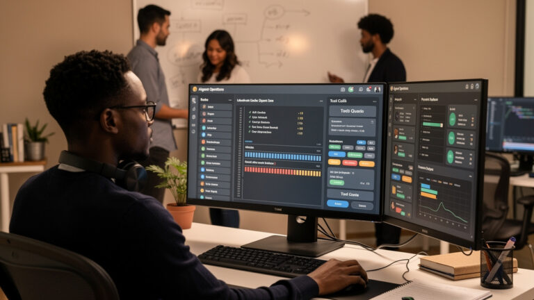 Featured image for Cursor becomes code-completion champion. Style: concrete_people_editorial_ai_agent_workflow.