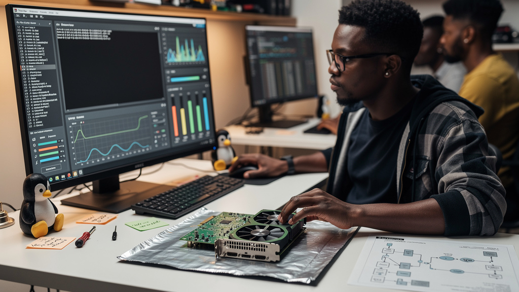 Featured image for NVIDIA 580.173.02 Driver Brings Big Fixes to GeForce 10 Linux Users. Style: concrete_people_editorial_general_article_workflow.