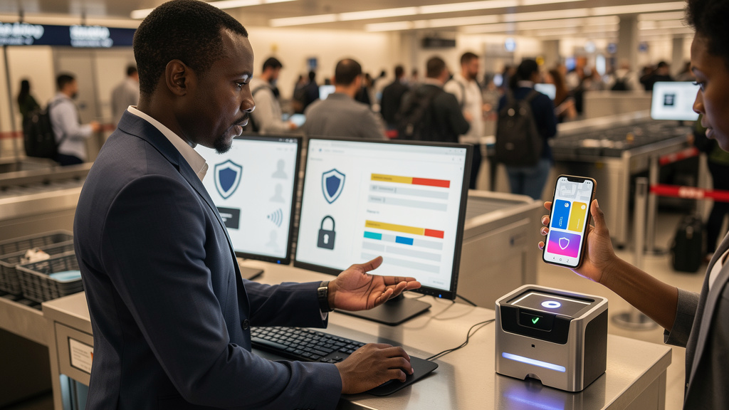 Featured image for You Can Now Use Google Wallet at Airport Security Instead Your ID. Style: concrete_people_editorial_general_article_workflow.