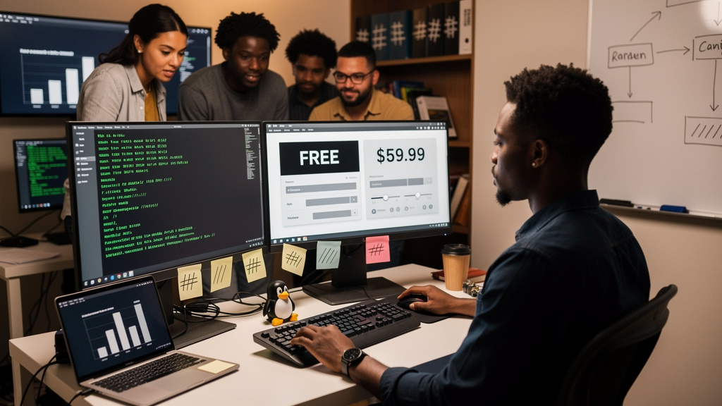 Featured image for Linux Users Get This For Free! Brave Origin Costs $59.99 For Everyone Else. Style: concrete_people_editorial_general_article_workflow.