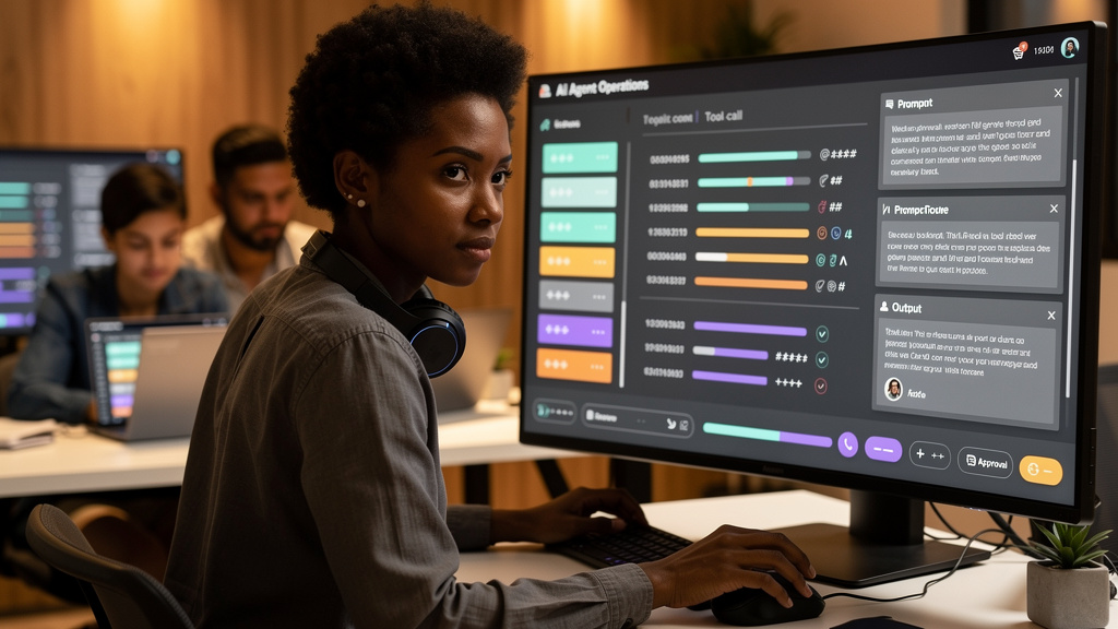 Featured image for 8 AI Developer Tools for Faster & Smarter Development 👨‍💻🚀. Style: concrete_people_editorial_ai_agent_workflow.